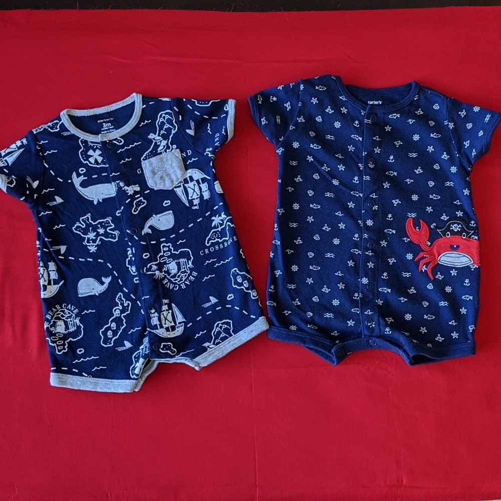 3 for $18! Carter's 3mo Onesie Set